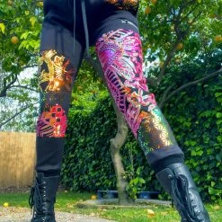 Disco Lemonade SHOP FAIRY ARMOR The Elephant Tribe X Disco: Flame Joggers - Size M