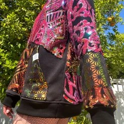 Disco Lemonade The Elephant Tribe X Disco: Flame Hoodie - Size M