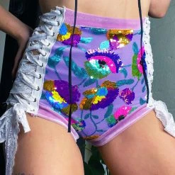 Disco Lemonade BOTTOMS Lux X Disco: Fairy Godmother Shorts