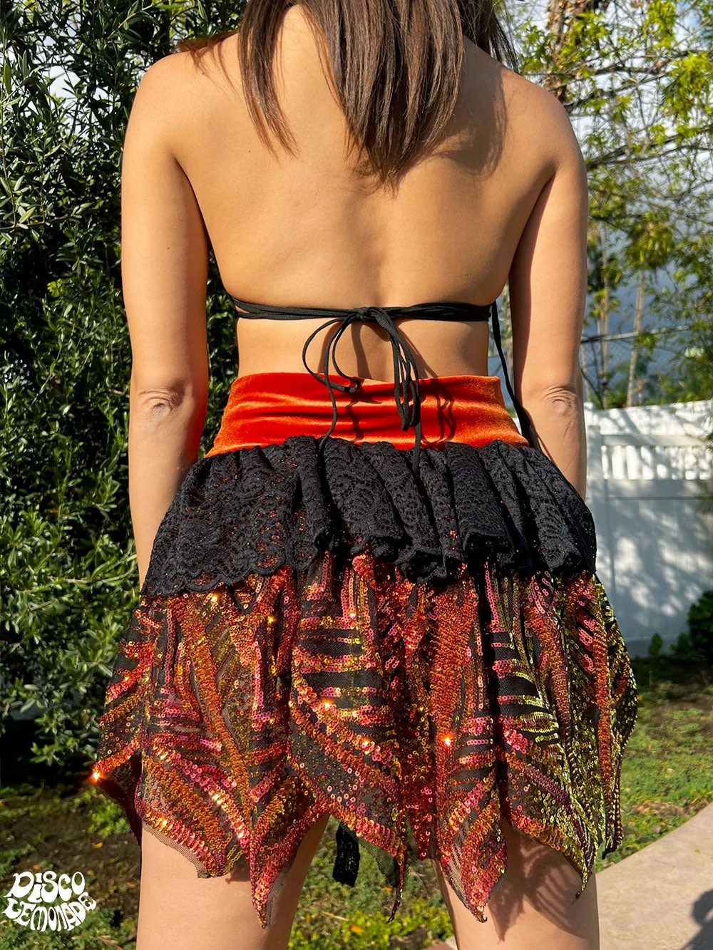 Disco Lemonade DISCO SETS Lux X Disco: Fire Fae Bustle 5 Disco Lemonade DISCO SETS Lux X Disco: Fire Fae Bustle