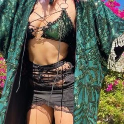 Disco Lemonade Forest Fairy Robe