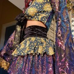 Disco Lemonade Lux X Disco: Fortuna Set - M/L ONE OF A KIND