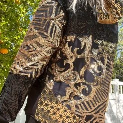 Disco Lemonade SHOP FAIRY ARMOR The Elephant Tribe X Disco: Gold Rush Hoodie - Size XL