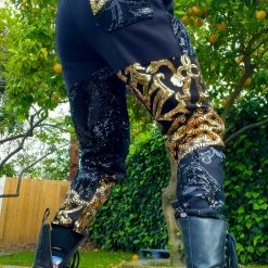 Disco Lemonade The Elephant Tribe X Disco: Dirtwire Joggerse - Size L SHOP FAIRY ARMOR