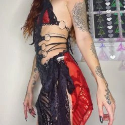 Disco Lemonade Retro Hardware Harley Quinn - Size X-Small DISCO DRESSES