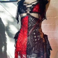 Disco Lemonade Retro Hardware Harley Quinn - Size X-Small DISCO DRESSES