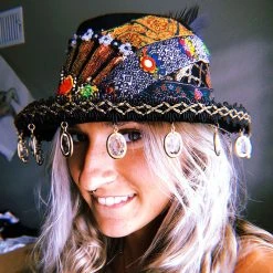 Disco Lemonade Hazey Hat & Goddess Shawl Bundle SHOP FAIRY ARMOR