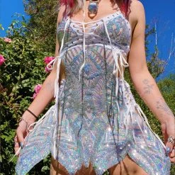 Disco Lemonade Human Disco Ball DISCO DRESSES