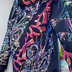 Disco Lemonade SHOP FAIRY ARMOR The Elephant Tribe X Disco: Hydro Hoodie - Size L