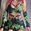 Disco Lemonade Poison Ivy - Size XS/S DISCO DRESSES 2 Disco Lemonade Poison Ivy - Size XS/S DISCO DRESSES