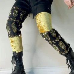 Disco Lemonade SHOP FAIRY ARMOR The Elephant Tribe X Disco: Ganja Joggers - Size M