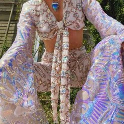 Disco Lemonade SHOP FAIRY ARMOR Just Like Heaven Disco Bell Top 13 Disco Lemonade SHOP FAIRY ARMOR Just Like Heaven Disco Bell Top