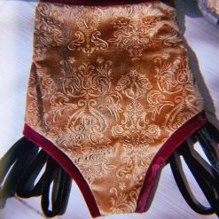 Disco Lemonade Lux X Disco: Lava Shorts - Size XS