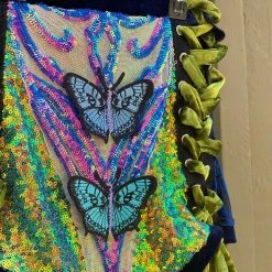 Disco Lemonade Lux X Disco: Libra Rising Shorts - Size XS BOTTOMS