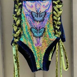 Disco Lemonade Lux X Disco: Libra Rising Shorts - Size XS BOTTOMS