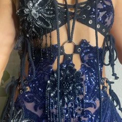 Disco Lemonade DISCO DRESSES Lunar Eclipse - XS