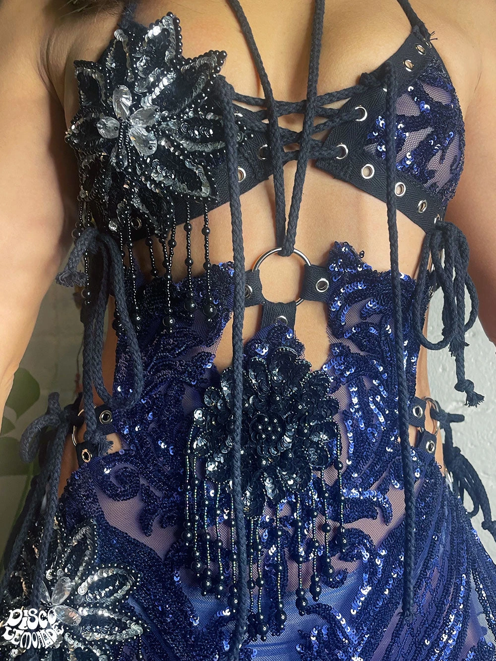 Disco Lemonade DISCO DRESSES Lunar Eclipse - XS 4 Disco Lemonade DISCO DRESSES Lunar Eclipse - XS