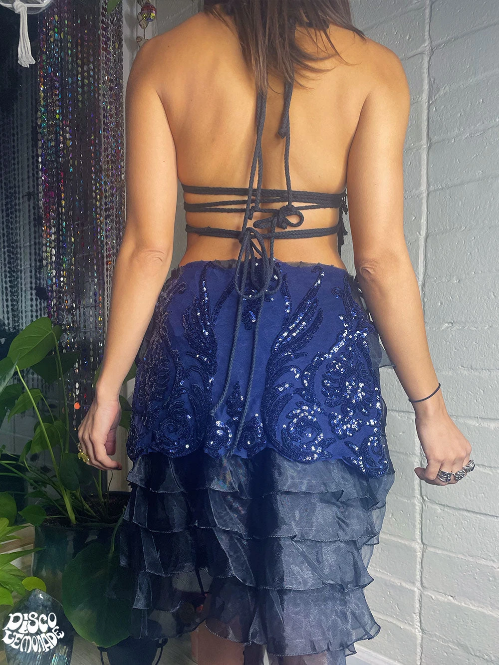 Disco Lemonade DISCO DRESSES Lunar Eclipse - XS 6 Disco Lemonade DISCO DRESSES Lunar Eclipse - XS