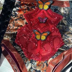 Disco Lemonade Lux X Disco: Sunburst Shorts - Size XXL