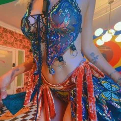 Disco Lemonade Lux X Disco: Midsommar Bustle Set