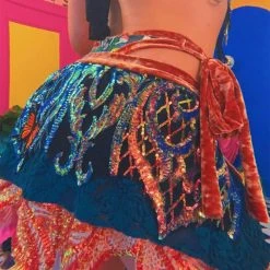 Disco Lemonade Lux X Disco: Midsommar Bustle Set