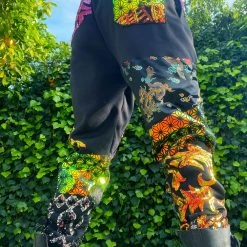 Disco Lemonade The Elephant Tribe X Disco: Passion Joggers - Size XXL SHOP FAIRY ARMOR