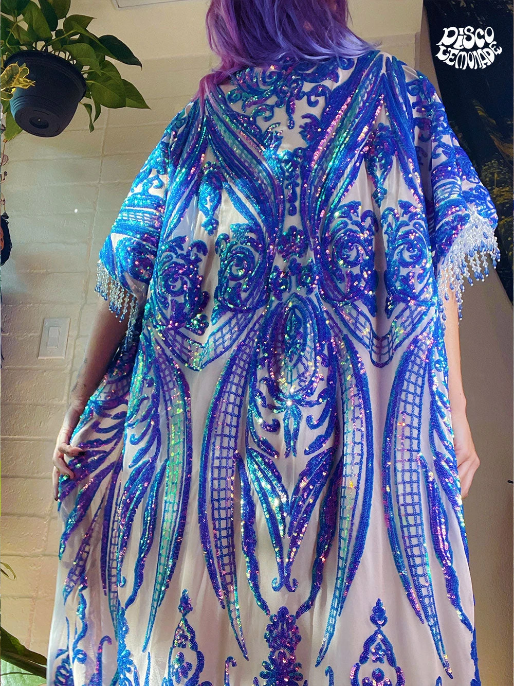 Disco Lemonade Aura Amethyst Robe 7 Disco Lemonade Aura Amethyst Robe