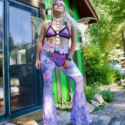 Disco Lemonade Lux X Disco: Marina Bell Bottoms | Size X-Large