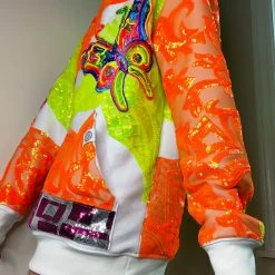 Disco Lemonade SHOP FAIRY ARMOR The Elephant Tribe X Disco: PLUR Hoodie - Size L