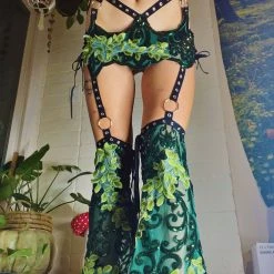 Disco Lemonade Poison Ivy Chap Set