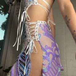 Disco Lemonade DISCO DRESSES Prismatic Angel 7 Disco Lemonade DISCO DRESSES Prismatic Angel