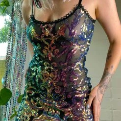 Disco Lemonade Radiant Swirl DISCO DRESSES