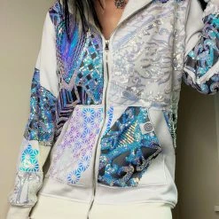 Disco Lemonade SHOP FAIRY ARMOR The Elephant Tribe X Disco: The Humbling River Hoodie - Size L