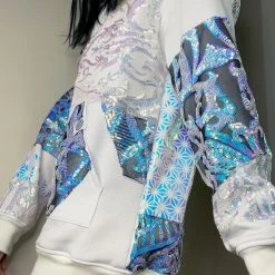 Disco Lemonade SHOP FAIRY ARMOR The Elephant Tribe X Disco: The Humbling River Hoodie - Size L