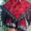 Disco Lemonade GODDESS SHAWLZ Redback Spider Shawl II 2 Disco Lemonade GODDESS SHAWLZ Redback Spider Shawl II