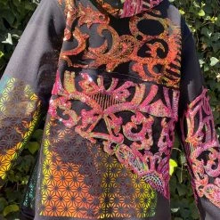 Disco Lemonade SHOP FAIRY ARMOR The Elephant Tribe X Disco: Fire Dancer Hoodie - Large
