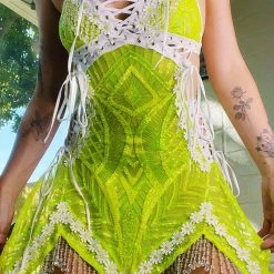 Disco Lemonade DISCO DRESSES Tinkerbell II - Size Medium