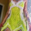 Disco Lemonade DISCO DRESSES Tinkerbell II - Size Medium