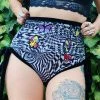 Disco Lemonade BOTTOMS Lux X Disco: Shroomba Scrunch Shorts - Size Medium