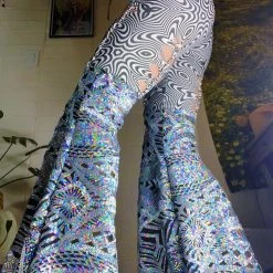 Disco Lemonade Swirlin' Vertigo Bells - Size Large