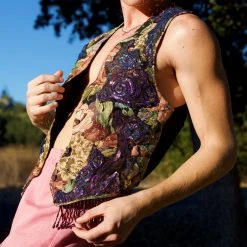 Disco Lemonade VESTS Grandma's Sofa ❃