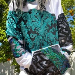 Disco Lemonade The Elephant Tribe X Disco: Vex Hoodie - Size XL SHOP FAIRY ARMOR