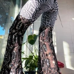 Disco Lemonade Lux X Disco: Out Of The Void Bells BOTTOMS