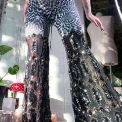 Disco Lemonade Lux X Disco: Out Of The Void Bells BOTTOMS