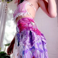 Disco Lemonade Lux X Disco: Yarrow Faerie Bustle Set